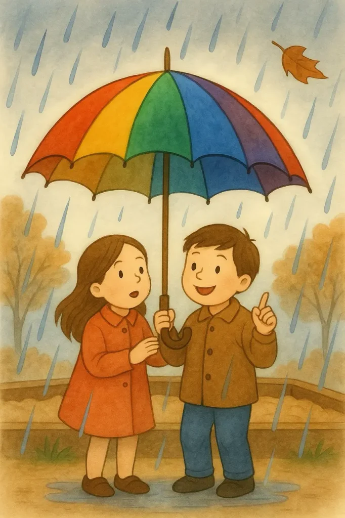 Казка для дітей. Парасолька, що мріяла літати 4