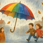 Казка для дітей. Парасолька, що мріяла літати 5