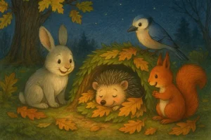 Їжачок, що ніяк не міг заснути