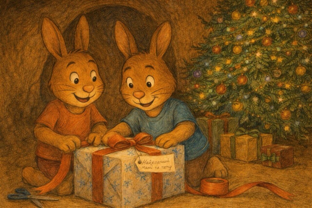 Частина 3. Мрійко і подарунок для мами й тата 2 — велике