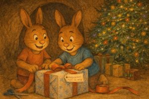 Частина 3. Мрійко і подарунок для мами й тата