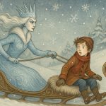 Казка для дітей. Снігова королева Ганс Крістіан Андерсен — велике