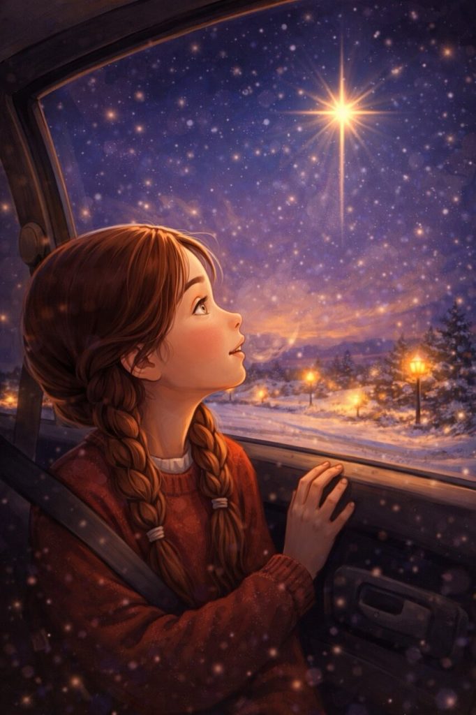 Казка на ніч про Різдво. Кутя, ялинка і бабусині обійми