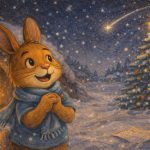 Казка про новий рік. Новорічне бажання Зайчика Мрійка