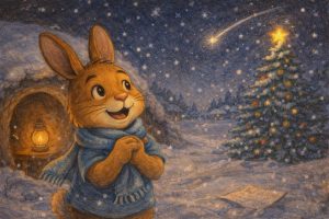 Частина 4. Новорічне бажання Зайчика Мрійка