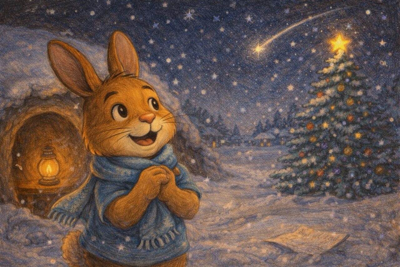 Частина 4. Новорічне бажання Зайчика Мрійка