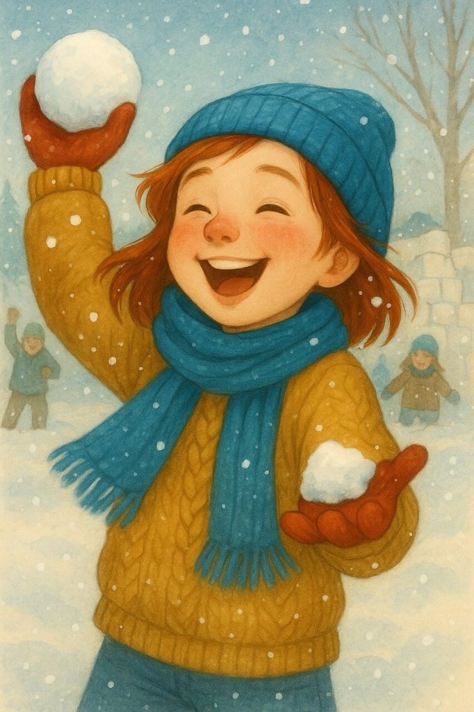 Казка про зиму Хрустинка (1)