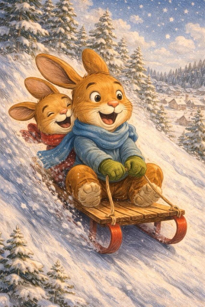 Новорічне бажання Зайчика Мрійка