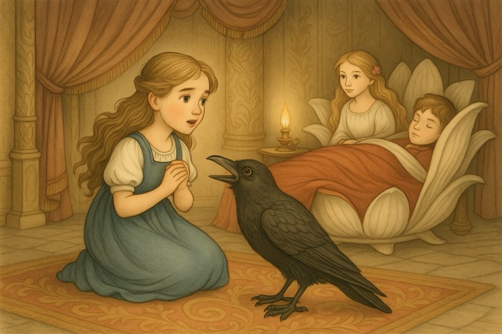 Оповідання четверте. Принц і принцеса — велике