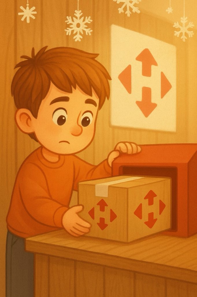 Як Матвій врятував свій лист до Миколая 2