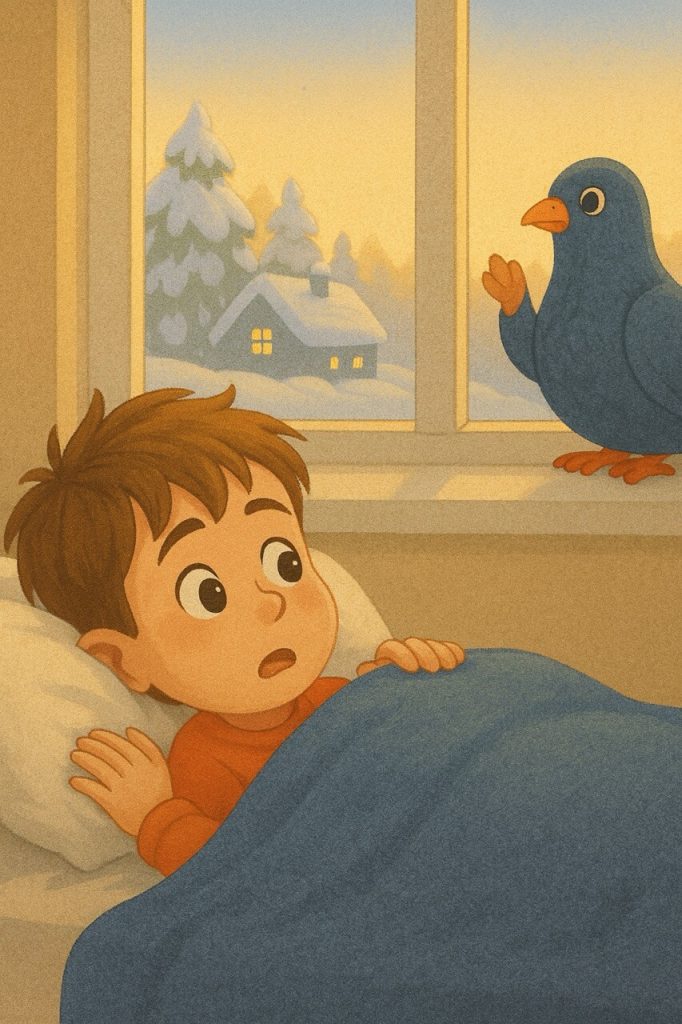 Як Матвій врятував свій лист до Миколая 4