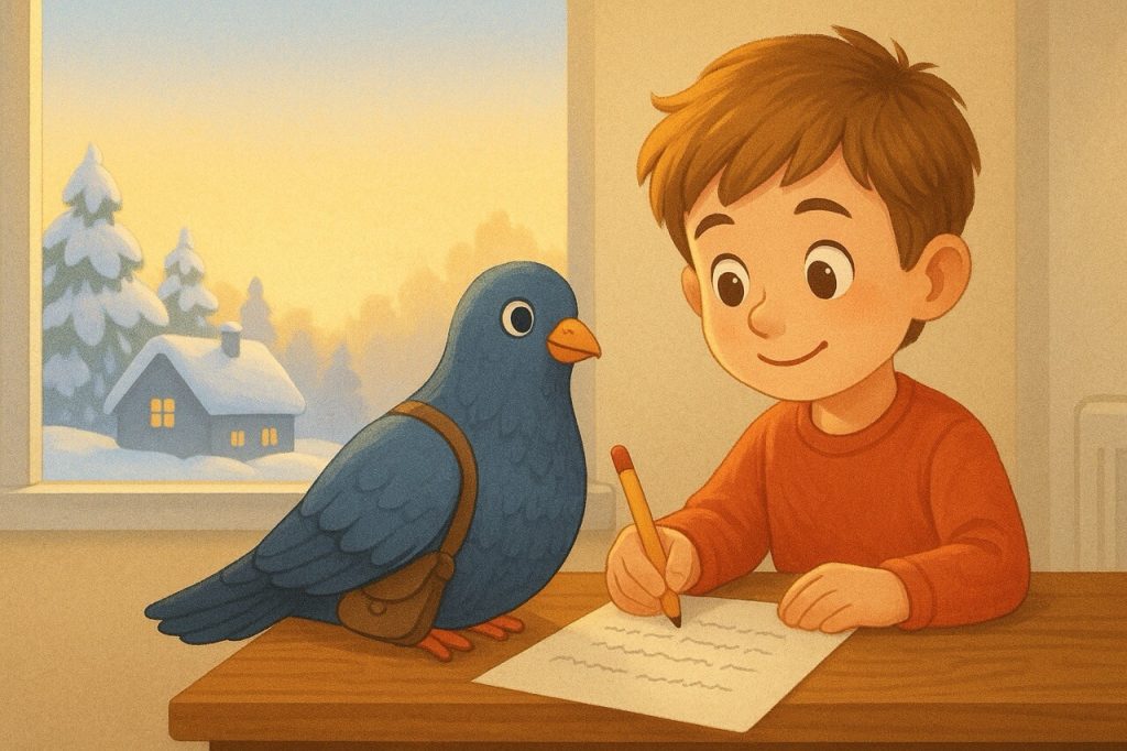 Як Матвій врятував свій лист до Миколая 5