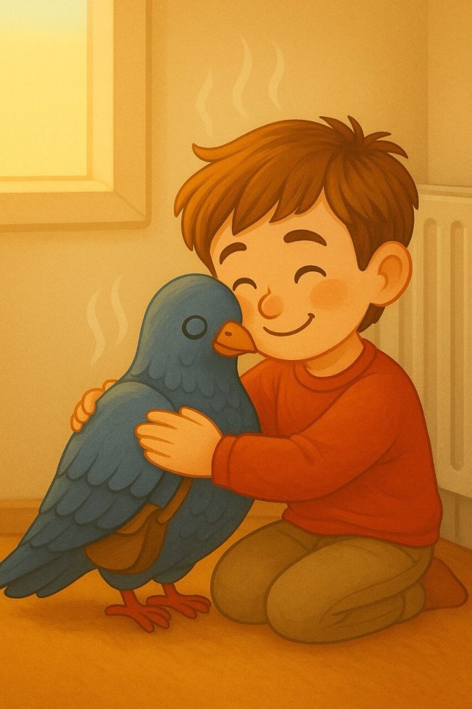 Як Матвій врятував свій лист до Миколая 6