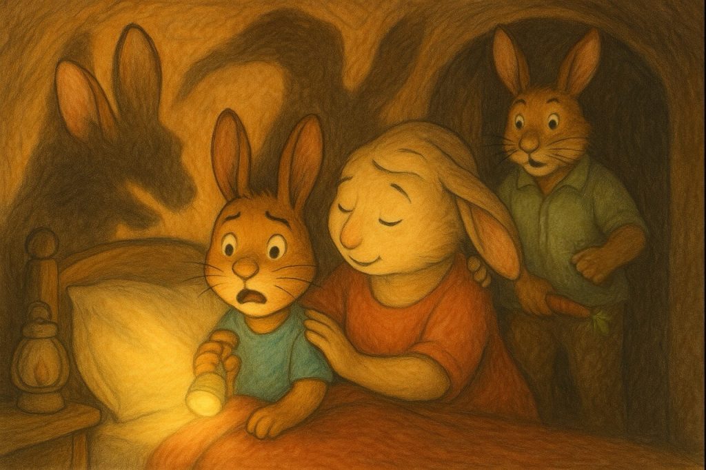 Зайчик Мрійко і страх великої тіні 1