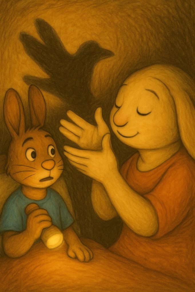 Зайчик Мрійко і страх великої тіні 2