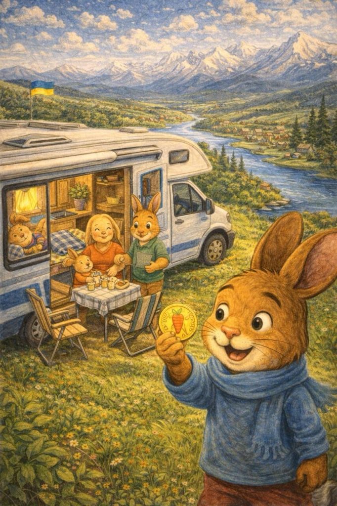 Частина 5. Зайчик Мрійко вчиться планувати покупки 4