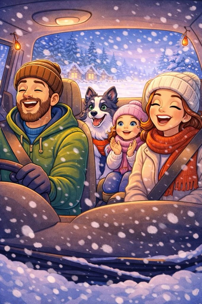 Казка про відважного пса Айса і снігову пригоду 2