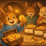 Казка про зайчика для дітей на ніч. Зайчик Мрійко вчиться планувати покупки — велике (1)